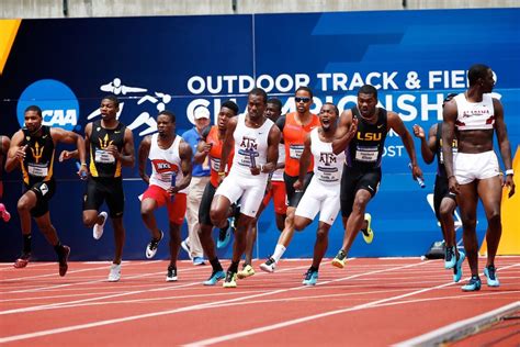 ncaa track and field job openings.